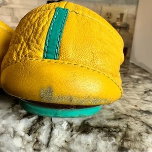 Mustard Tieks Sixe 9